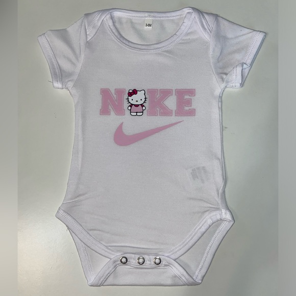 Hello Kitty Nike Onesie - Picture 3 of 6